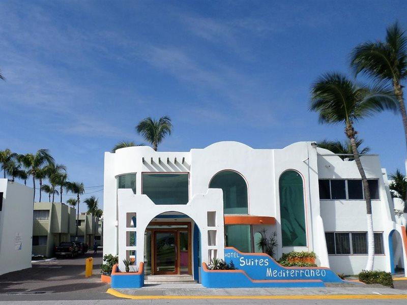 Hotel Suites Mediterraneo Boca Del Rio Veracruz Exteriör bild