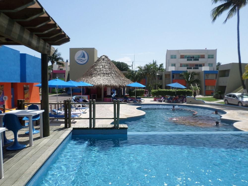 Hotel Suites Mediterraneo Boca Del Rio Veracruz Exteriör bild