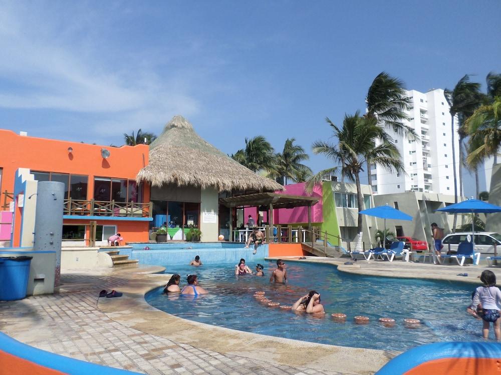 Hotel Suites Mediterraneo Boca Del Rio Veracruz Exteriör bild