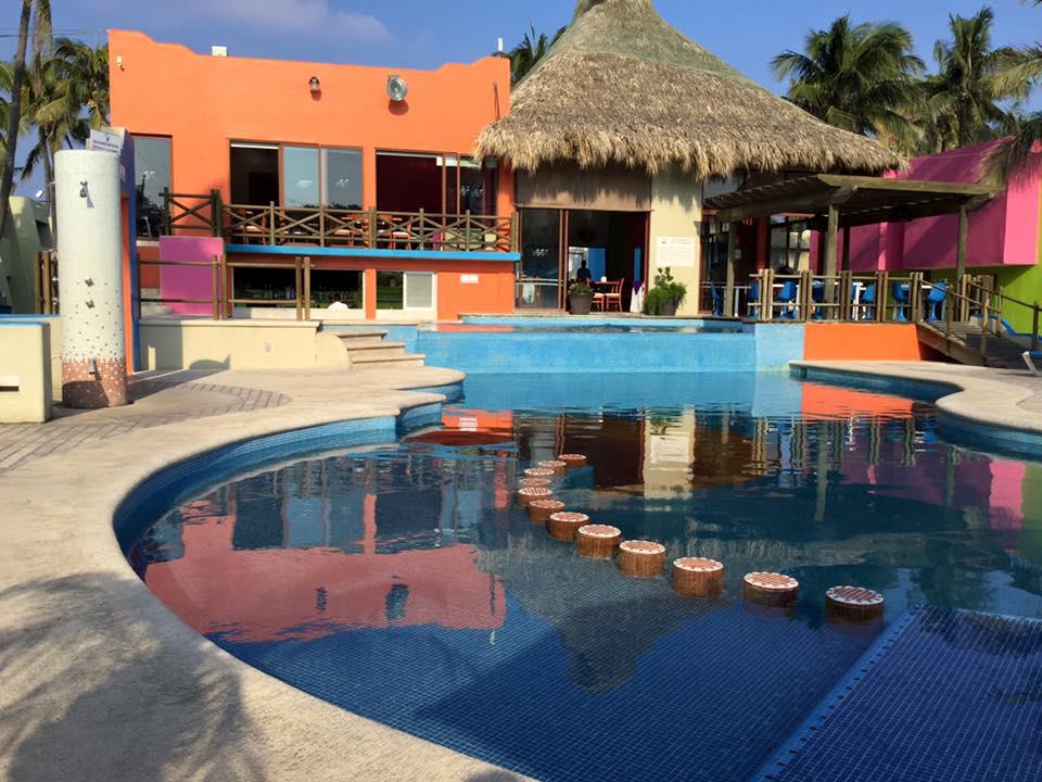 Hotel Suites Mediterraneo Boca Del Rio Veracruz Exteriör bild