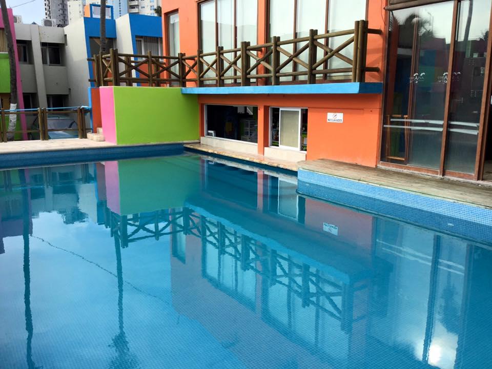 Hotel Suites Mediterraneo Boca Del Rio Veracruz Exteriör bild