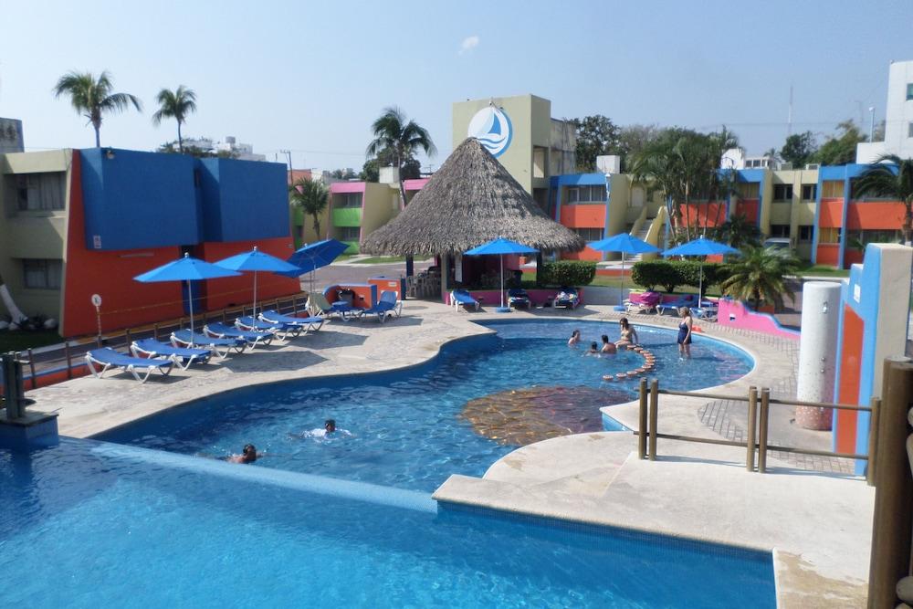 Hotel Suites Mediterraneo Boca Del Rio Veracruz Exteriör bild
