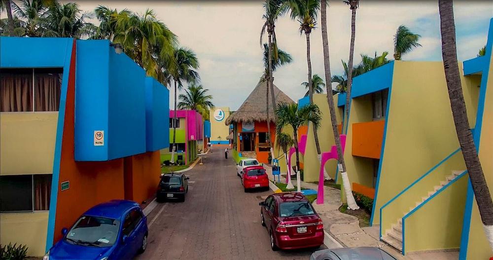 Hotel Suites Mediterraneo Boca Del Rio Veracruz Exteriör bild