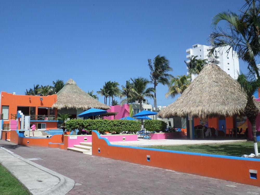 Hotel Suites Mediterraneo Boca Del Rio Veracruz Exteriör bild