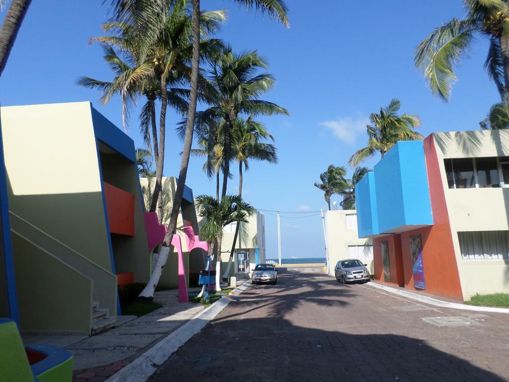 Hotel Suites Mediterraneo Boca Del Rio Veracruz Exteriör bild