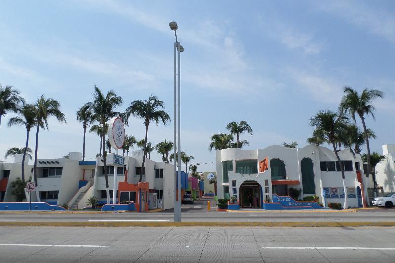 Hotel Suites Mediterraneo Boca Del Rio Veracruz Exteriör bild